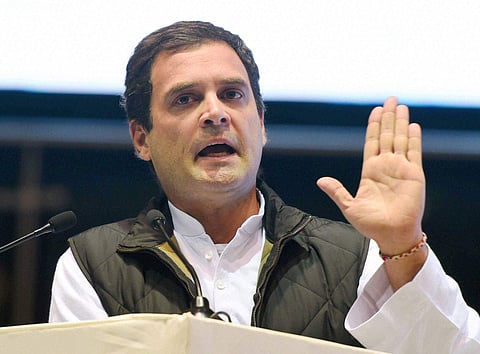 Rahul Gandhi . (File | PTI)