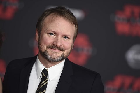 IN PIC: Director Rian Johnson arrives at the Los Angeles premiere of 'Star Wars: The Last Jedi' at the Shrine Auditorium on Saturday, December 9, 2017 in Los Angeles. (Photo | AP)