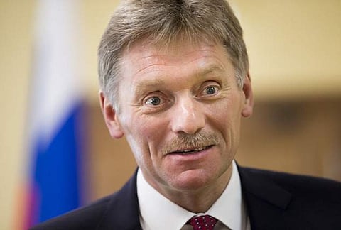 Kremlin spokesman Dmitry Peskov  (File | AP)