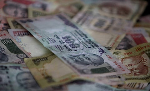 The overall individual wealth in India is likely to touch Rs 639 lakh crore over the next five years, growing at a compounded annual growth rate of 13.18 per cent. (Photo | Reuters)