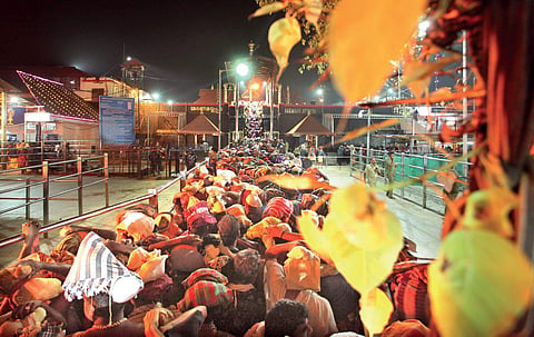 Sabarimala revenue crosses Rs 100 crore