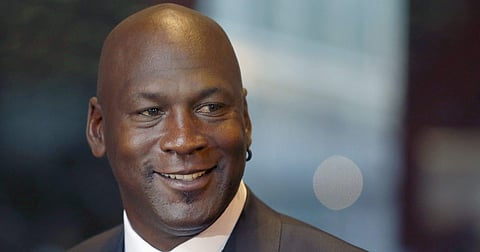 Michael Jordan, the 48-year-old had dominated his sport while racking up seven F1 titles to his name. He is one of only six athletes to top the Forbes highest-paid athletes list since 1990. (Photo | Associated Press)