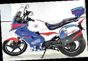 The bike ambulance