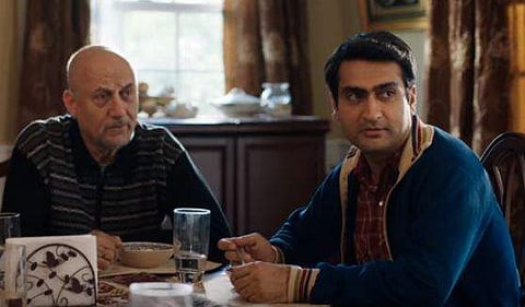 Kumail Nanjiani and Anupam Kher in The Big Sick | AP