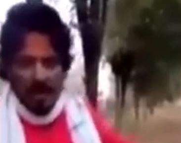 Mohammed Afrazul's killer Regar (Video screengrab)