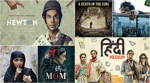 The year 2017 gave us few of the best made Bollywood films which we are sure to cherish in the coming years. Amidst the list of regular commercial potboilers, dramas and comedies, there were few movies which stoodout purely based on interesting storylines