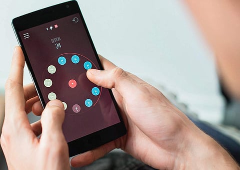 Mobile games for the nerves
