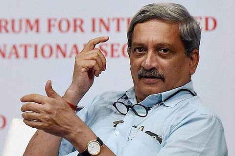 Goa CM Manohar Parrikar (File | PTI)
