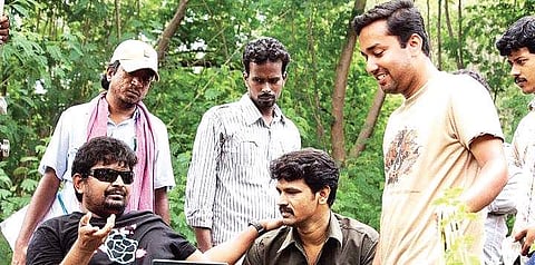Selvam with Mysskin