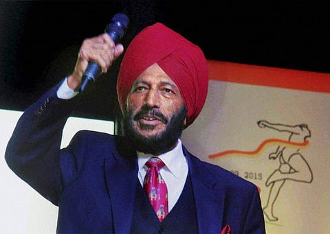 Sprint legend Milkha Singh  (File | PTI)