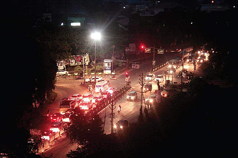 civil station junction IN Kakkanad