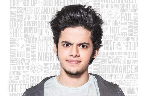 Darsheel Safary in the poster of 'Quickie' | Twitter