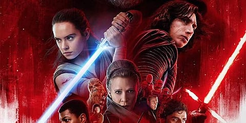 'The Last Jedi' opens with USD 220 million, 2nd best weekend all-time