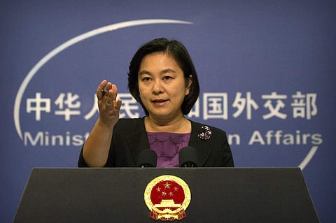China's foreign ministry spokeswoman Hua Chunying. (Associated Press)