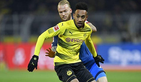 Borussia Dortmund winger Emerick Aubameyang (File | AP)