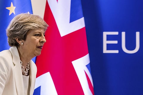 British Prime Minister Theresa May (File | AP)