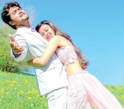 A still from Prema Baraha