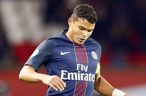 PSG captain Thiago Silva (File | AP)