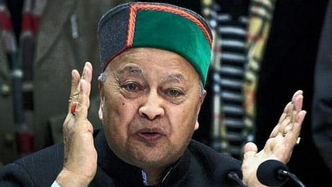 A probe had allegedly found that during his tenure as the Union Steel Minister from 2009 to 2011, Virbhadra Singh had accumulated assets worth Rs 6.03 crore in his and his family's name. (File | PTI)