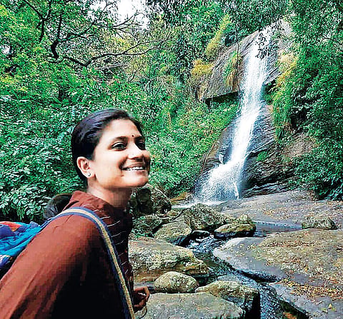 Aditi Balan in Aruvi