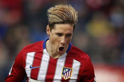 Atletico Madrid striker Fernando Torres (File | AP)