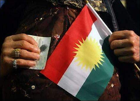 Kurdistan flag (Photo | AP)