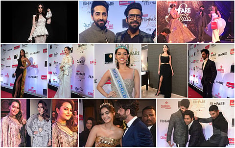 The glamour and style of Bollywood celebrities were at its peak on Friday at the Filmfare Glamour and Style Awards 2017. The awards acknowledged the most stylish Bollywood celebrities and everyone from Rekha, Sridevi to Kriti Sanon and Sonakshi Sinha grac