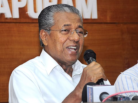 Kerala Chief Minister Pinarayi Vijayn