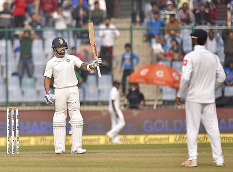 Sri Lankan batting ace Roy Dias today asked for some time to be given to his struggling national team that was facing a tough time in the ongoing three-Test series against India. | PTI