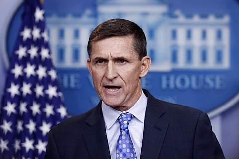 Michael Flynn, the former national security adviser. | AP