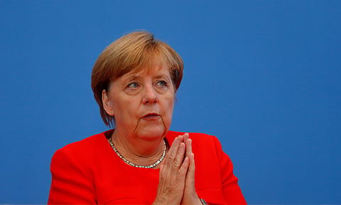 German Chancellor Angela Merkel (Photo | Reuters)