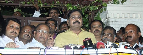 The video of Jayalalithaa undergoing treatment in Apollo hospital was released by Dhinakaran supporter Vetrivel.