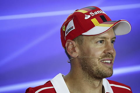Ferrari driver Sebastian Vettel | AP