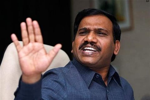 Former Telecom Minister A Raja (File | PTI)