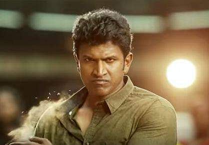 Puneeth in 'Anjaniputraa'