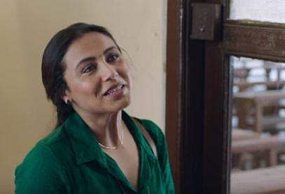Rani Mukerji in 'Hichki'