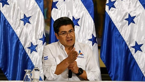 President Juan Orlando Hernandez | AFP