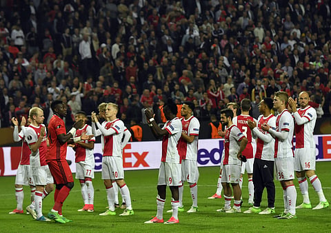 Dutch powerhouse Ajax Amsterdam |  AP