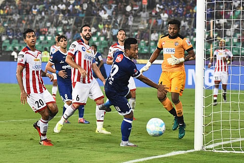 The home side had their maiden win in five games against Mumbai City FC on December 17. | Express File Photo