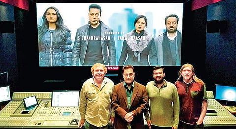 Kamal Haasan elated about Vishwaroopam 2