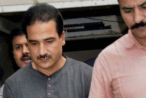 Hizbul Mujahideen chief Syed Salahuddin's son Syed Shahid (File | PTI)