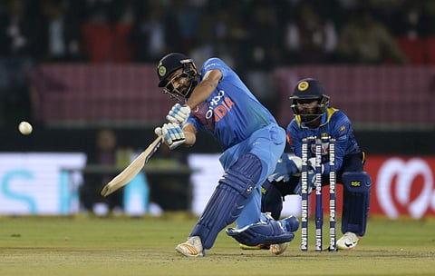 I want to score all around the park and play according to the field: Rohit Sharma 