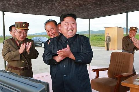 North Korean leader Kim Jong Un. | AP