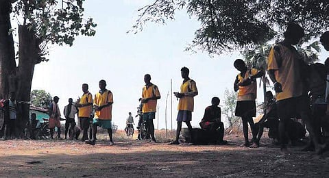 A proposed massive gathering of Ho people from around 100 villages was foiled by police deployment and imposition of CrPC Section 144  | representative photo