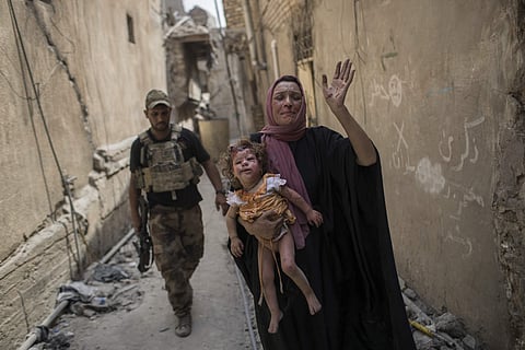 The military has launched security campaigns in the North Sinai area. | AP