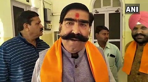Bharatiya Janata Party (BJP) MLA Gyan Dev Ahuja. (Photo | ANI)