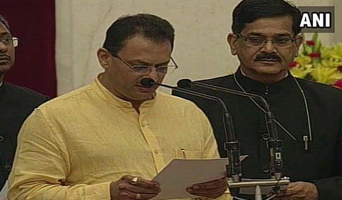Mos Ananth Kumar Hegde (File |ANI)