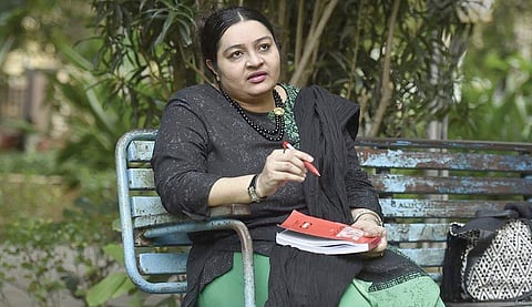 Deepa Jayakumar, the niece of J Jayalalithaa