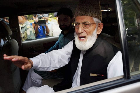 Hurriyat separatist leader Syed Ali Shah Geelani | PTI