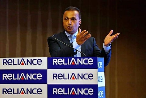 Anil Ambani, Chairman of India's Reliance Communications. (File | Reuters)